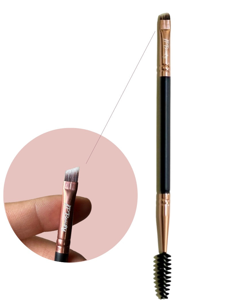 NEWLY MODIFIED Double Ended Eye Brow/Liner Brush
