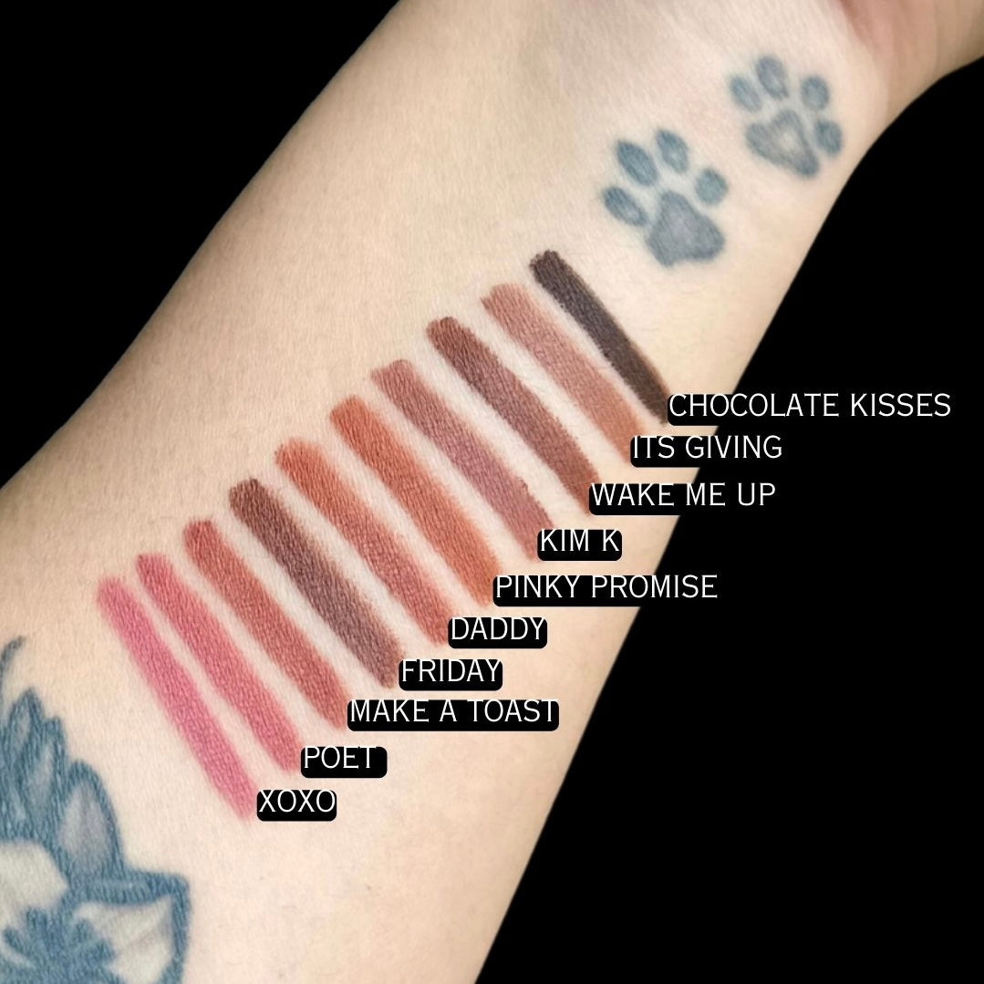 Creamy Matte Lip Liner