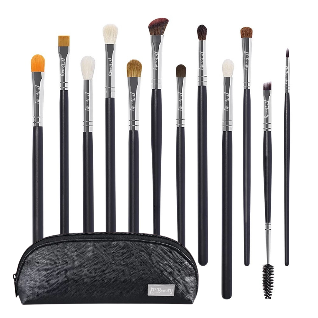 12pc Essential Eye Brush Set