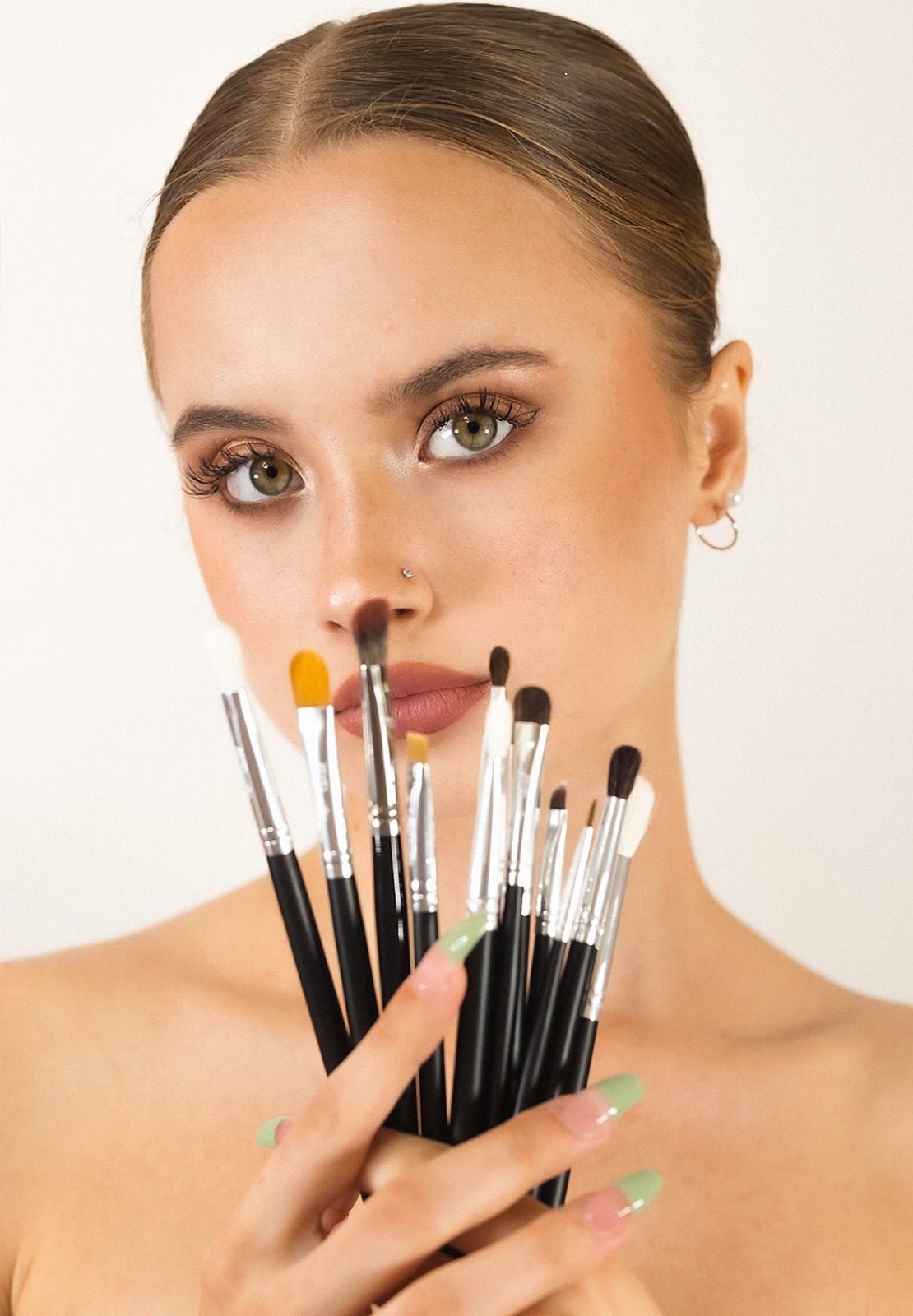 12pc Essential Eye Brush Set