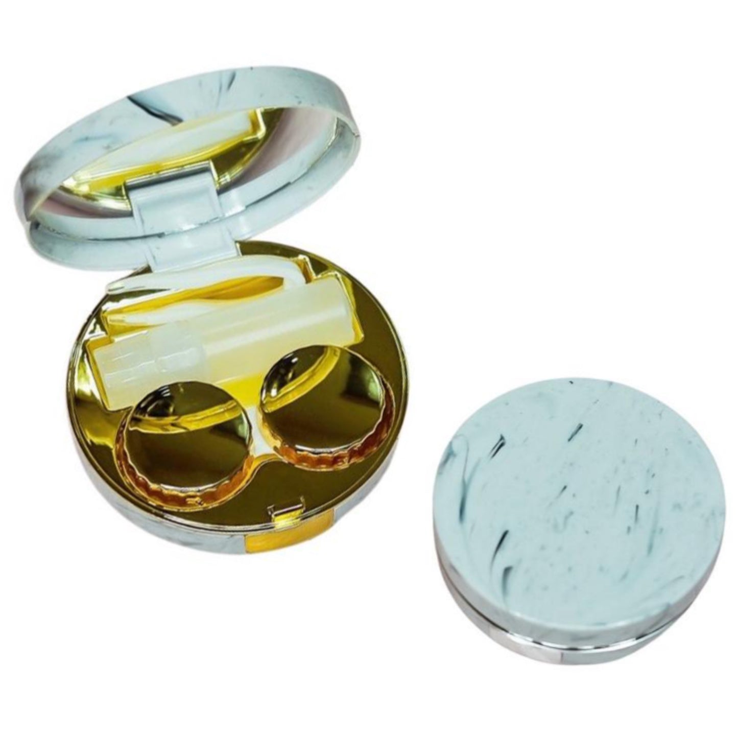 Marble Contact Lens Travel Kit