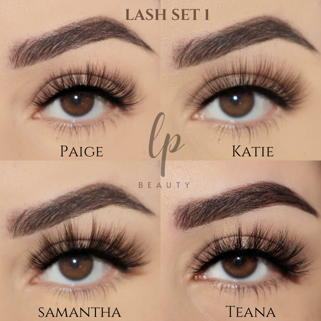 4pc Butterfly Lash Set