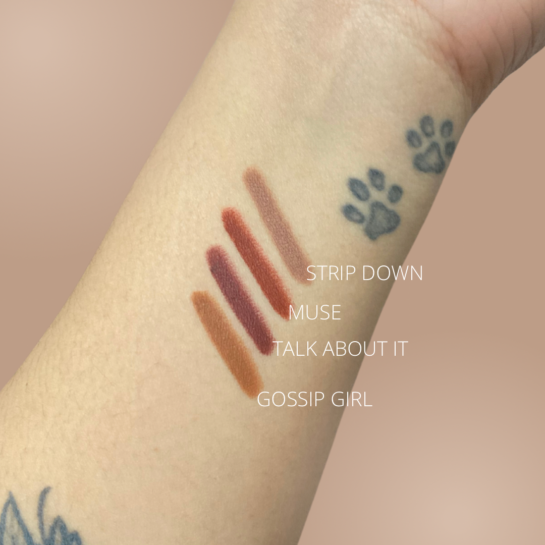 2.0 Creamy Velvet Matte Lip Liner