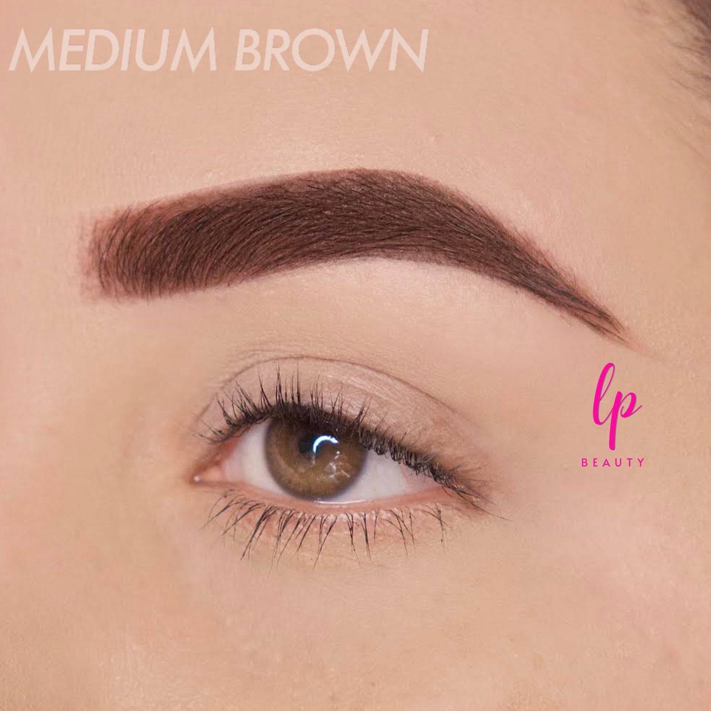 Brow Wow Tinted Fiber Brow Gel