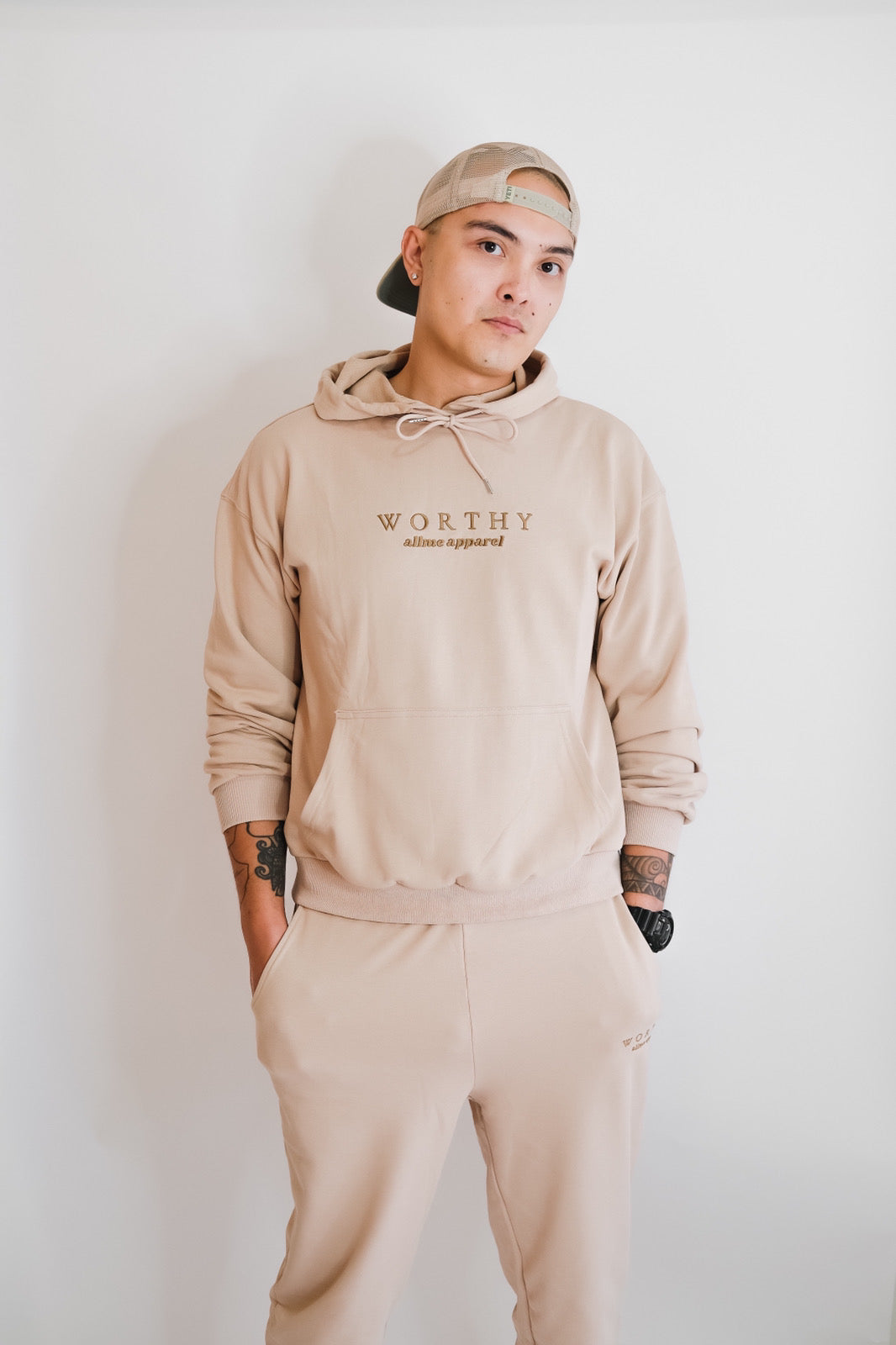 AllMe Apparel - Worthy Lounge Wear