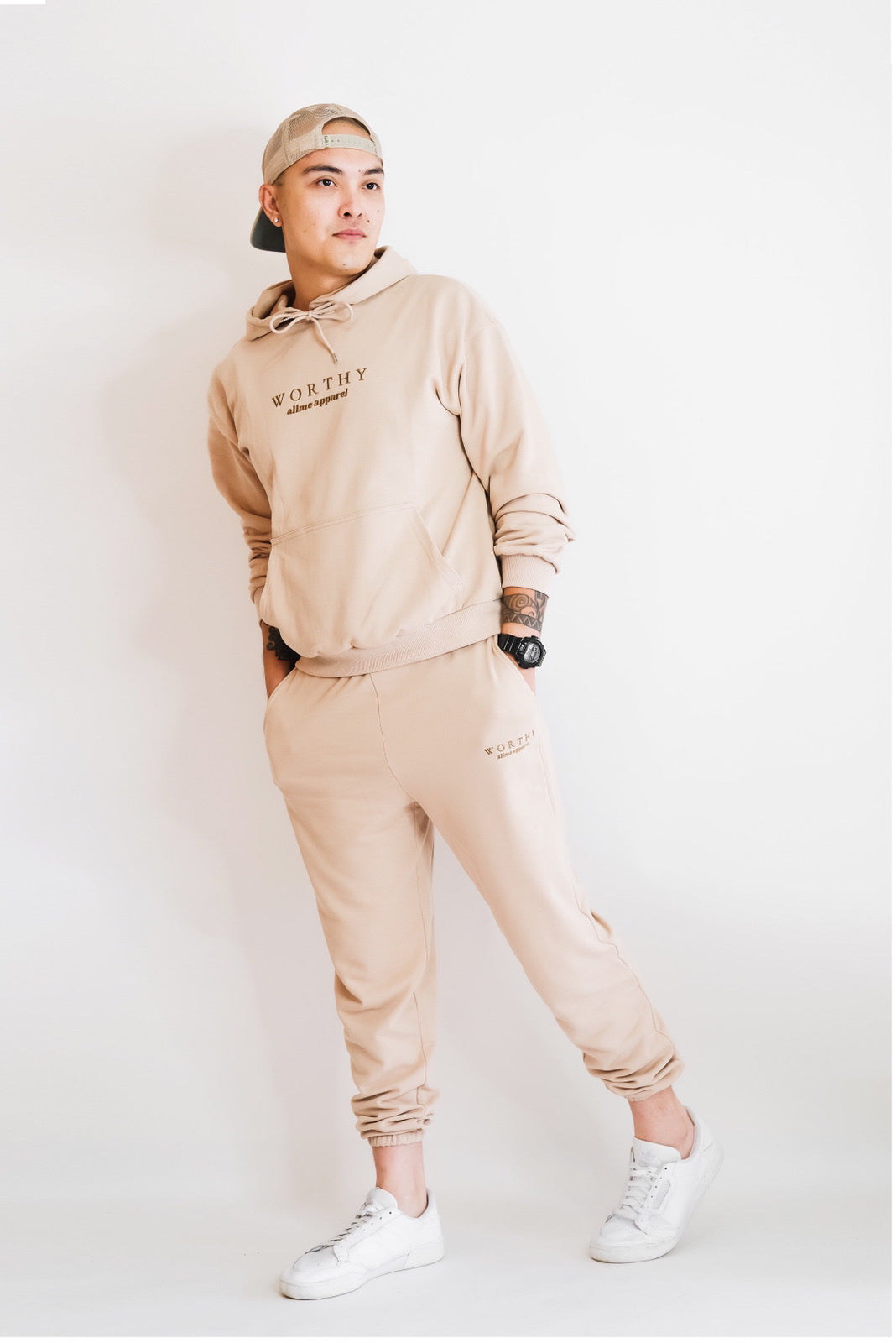 AllMe Apparel - Worthy Lounge Wear