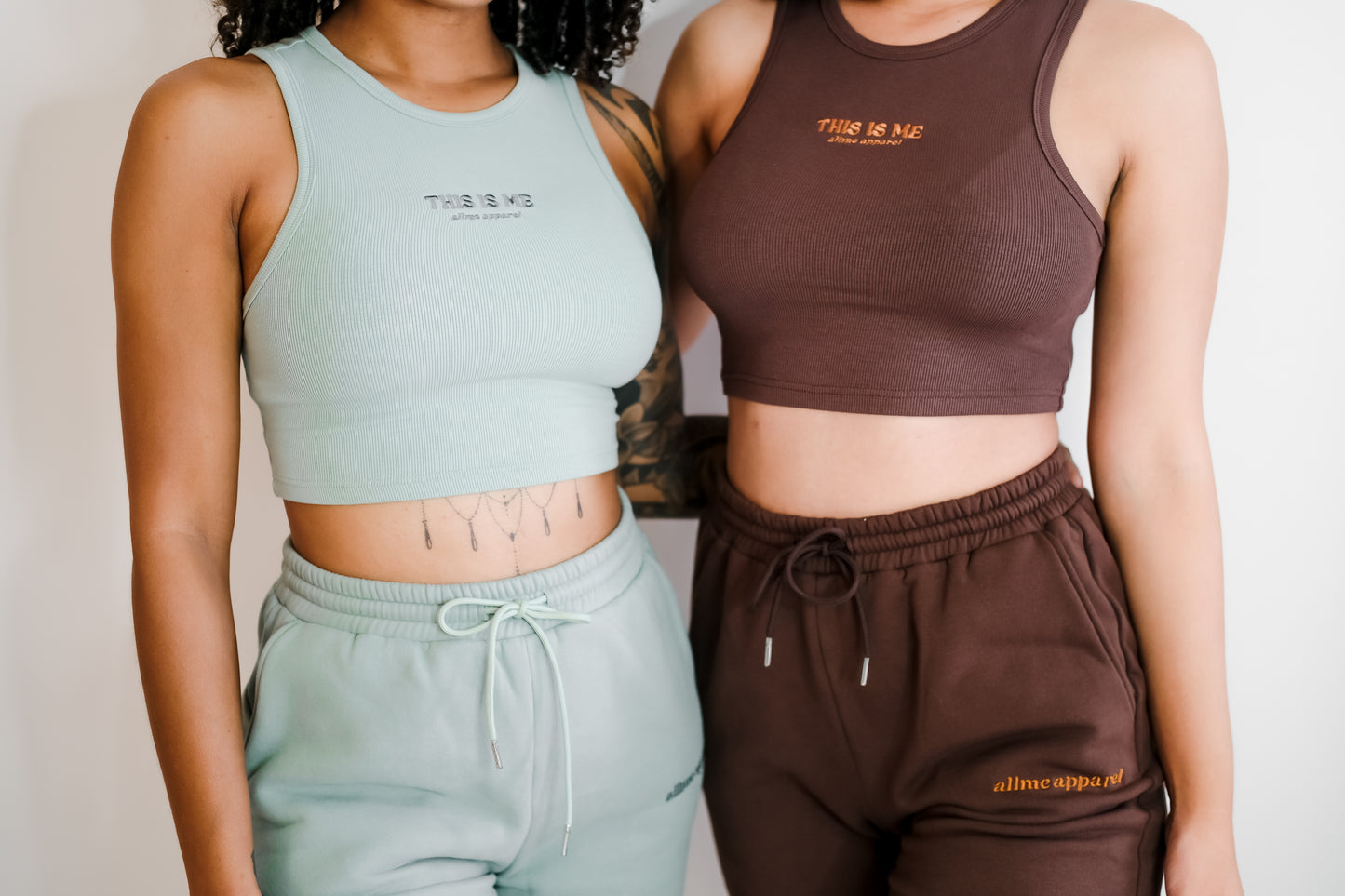 AllMe Apparel - Ari Sage Lounge Wear