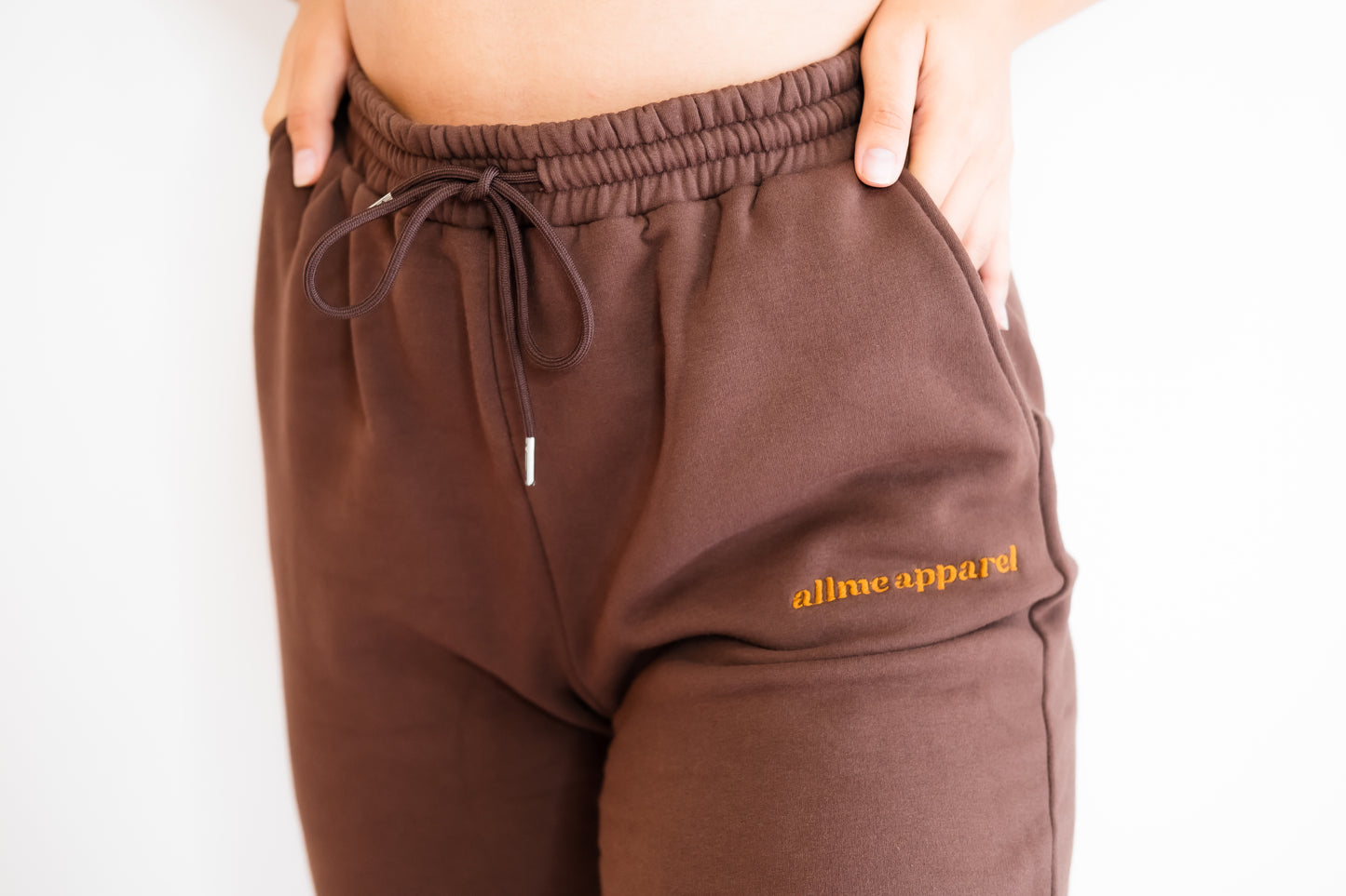 AllMe Apparel - Ari Mocha Lounge Wear