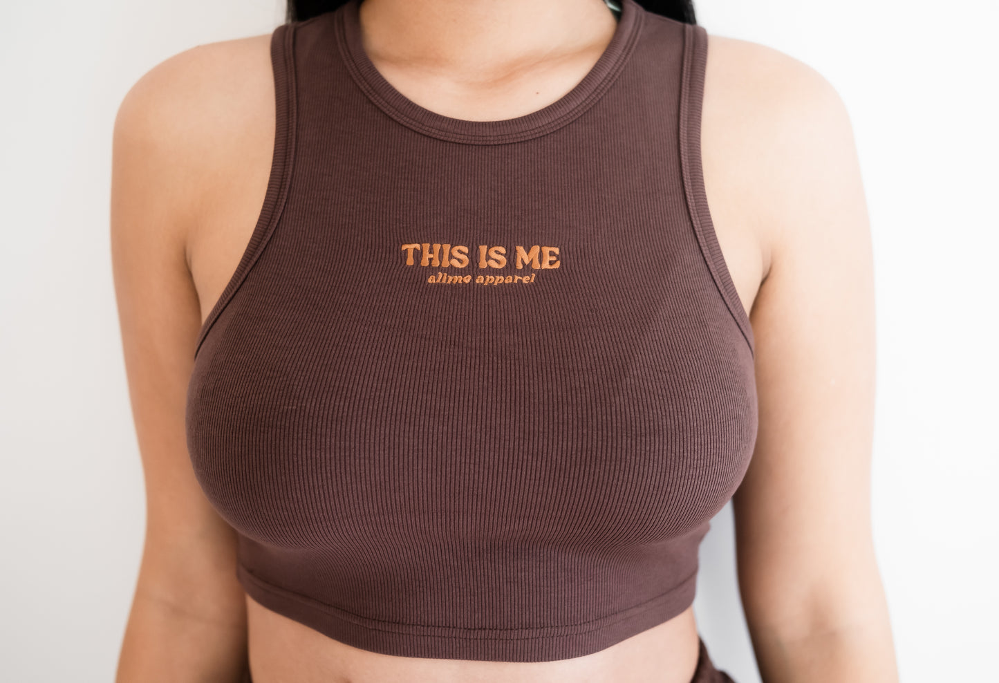 AllMe Apparel - Ari Mocha Lounge Wear