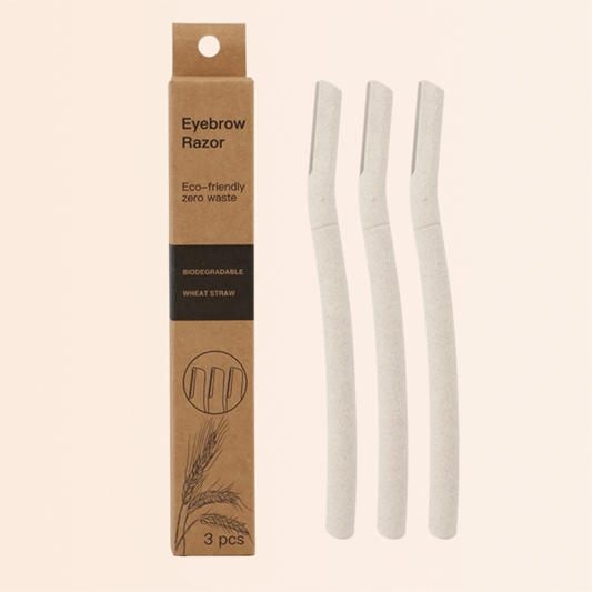 3Pc Eco Friendly Eyebrow Razor