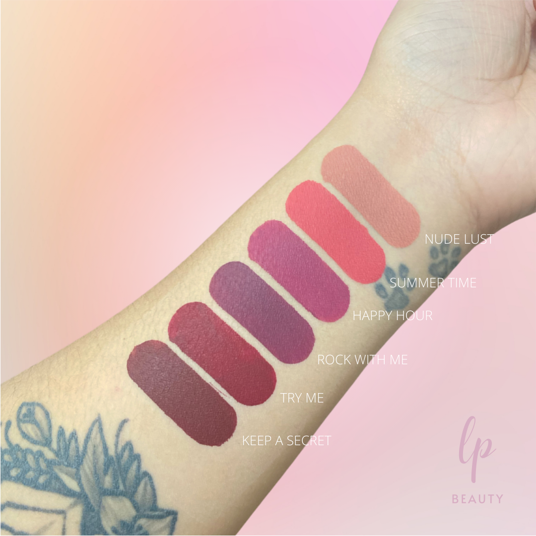 Matte Liquid Lipstick