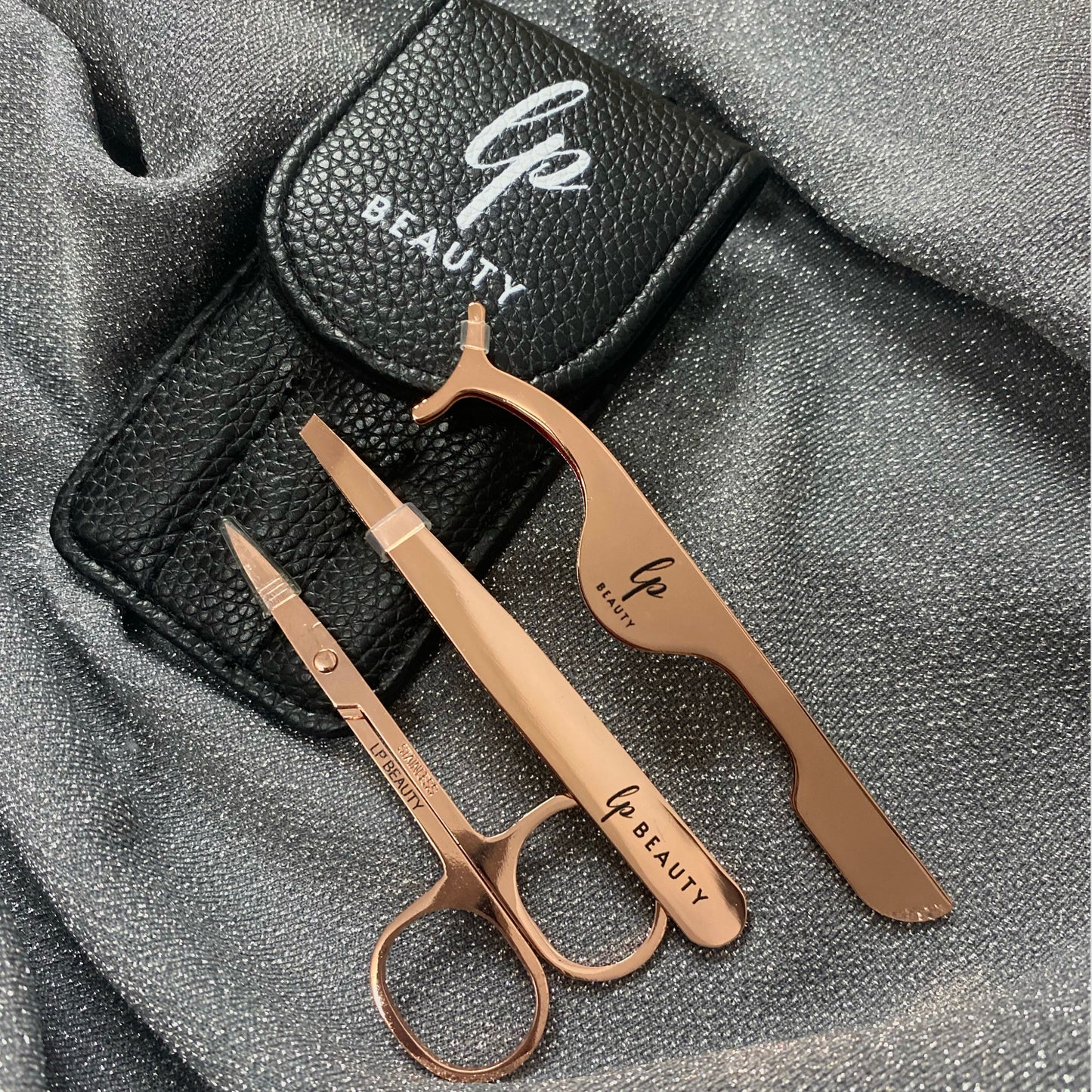 3Pc Eyelash Tool Set