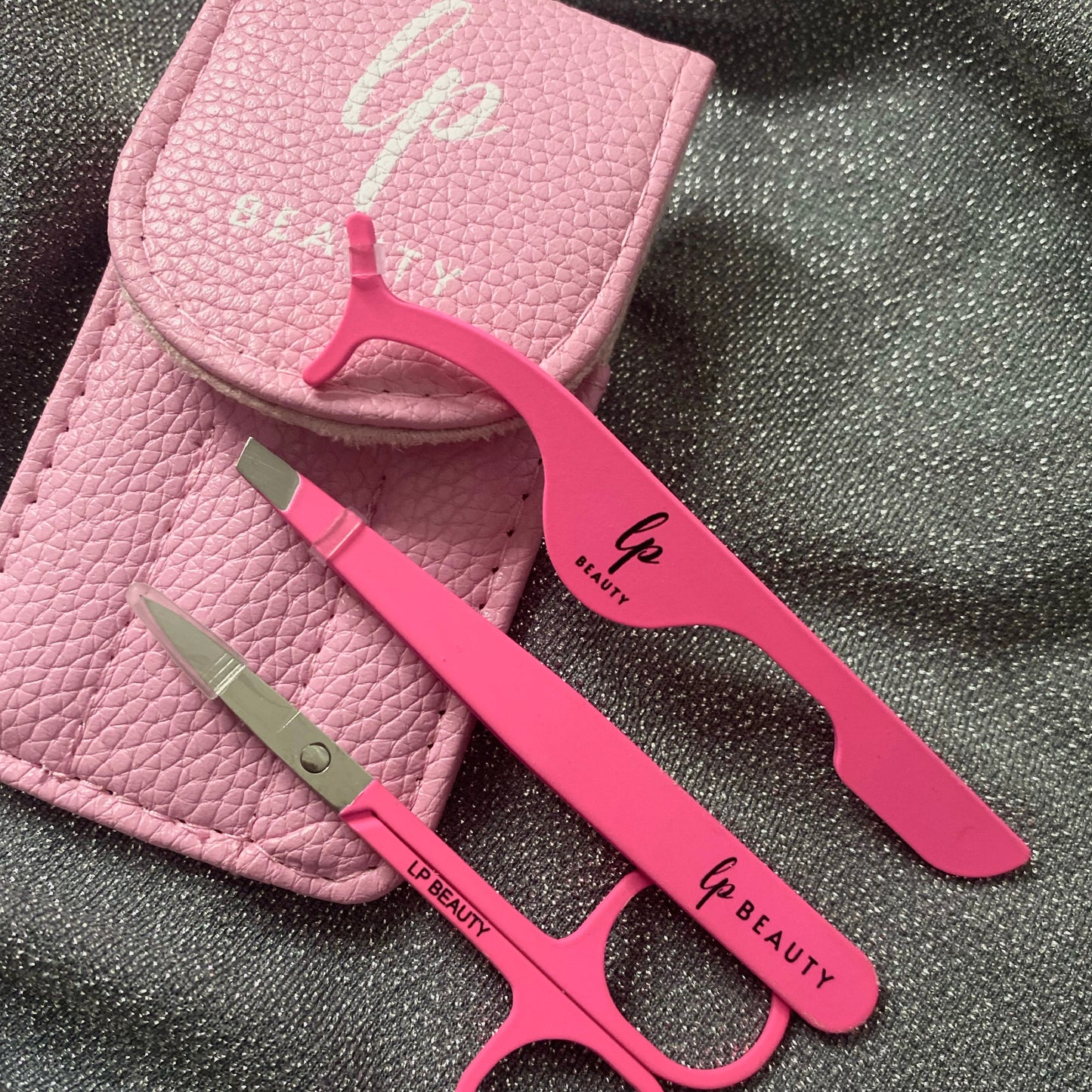 3Pc Eyelash Tool Set