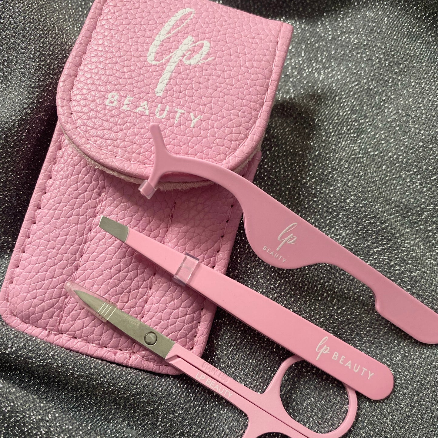 3Pc Eyelash Tool Set