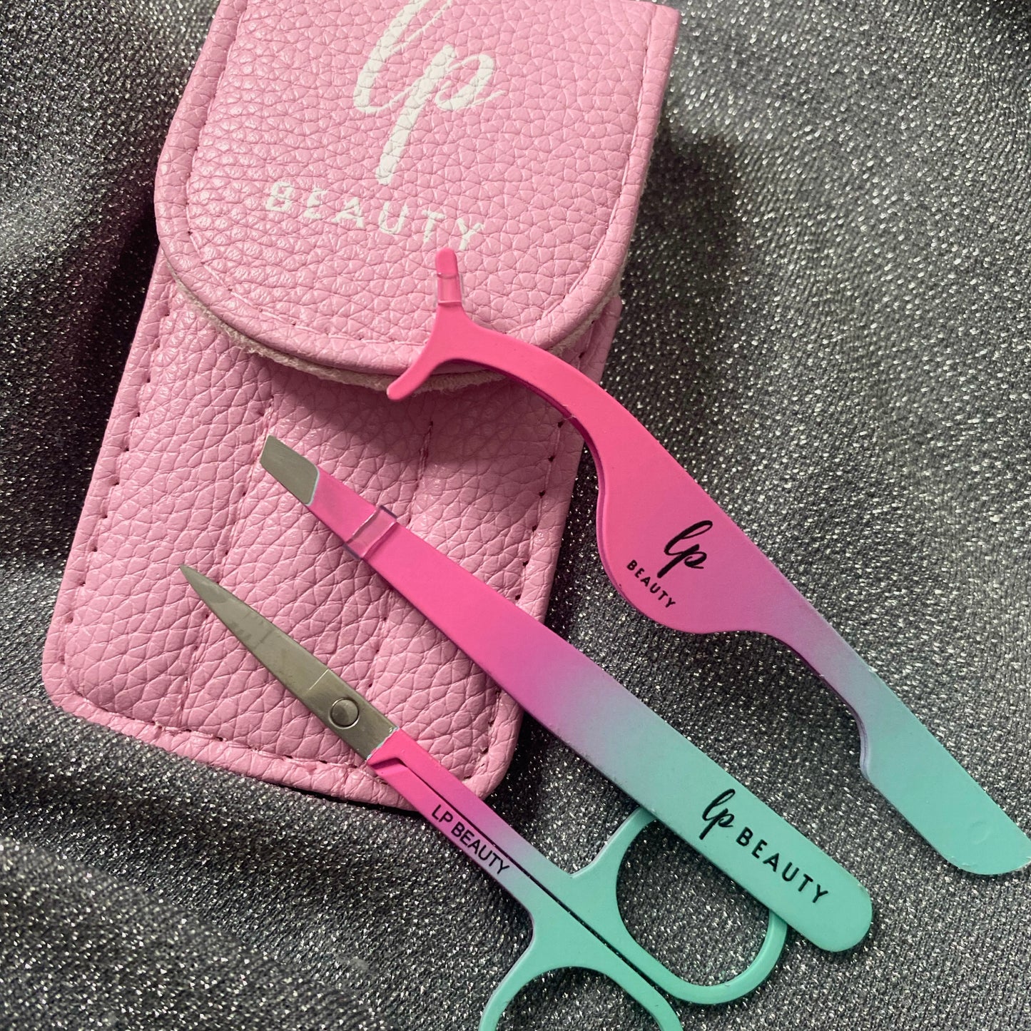 3Pc Eyelash Tool Set