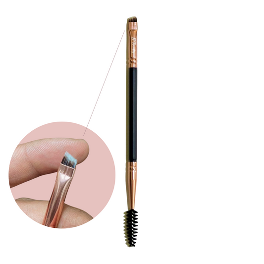Double Ended Eye Brow/Liner Brush