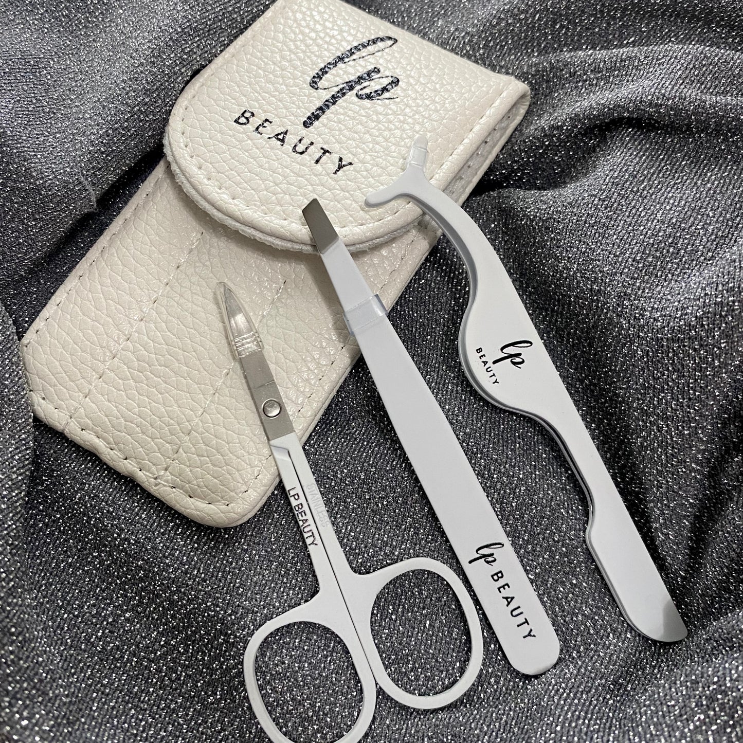 3Pc Eyelash Tool Set