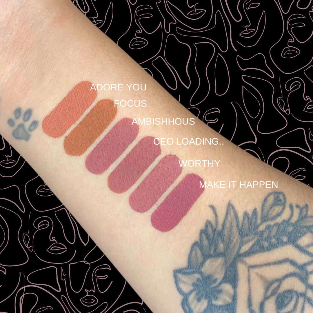 Matte Liquid Lipstick